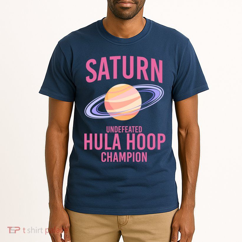 Saturn Undefeated Hula Hoop Tall T-Shirt