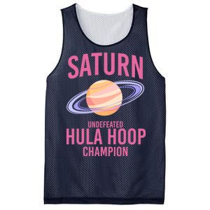 Saturn Undefeated Hula Hoop Mesh Reversible Basketball Jersey Tank