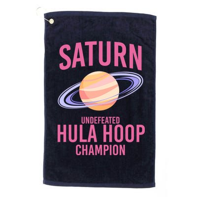 Saturn Undefeated Hula Hoop Golf Towel
