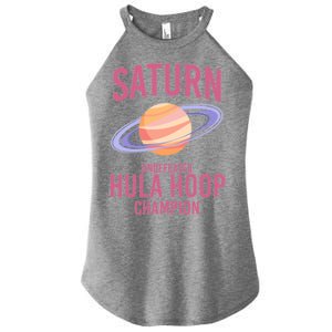 Saturn Undefeated Hula Hoop Women’s Perfect Tri Rocker Tank