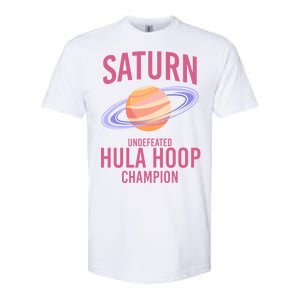 Saturn Undefeated Hula Hoop Softstyle CVC T-Shirt