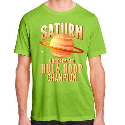 Saturn Undefeated Hula Hoop Champion Adult ChromaSoft Performance T-Shirt