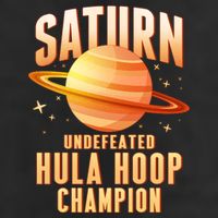 Saturn Undefeated Hula Hoop Champion Cool Comfort Performance Bucket Hat