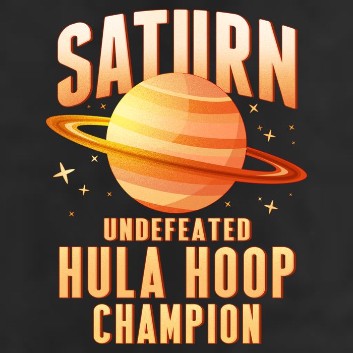 Saturn Undefeated Hula Hoop Champion Cool Comfort Performance Bucket Hat