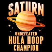 Saturn Undefeated Hula Hoop Champion Backpack
