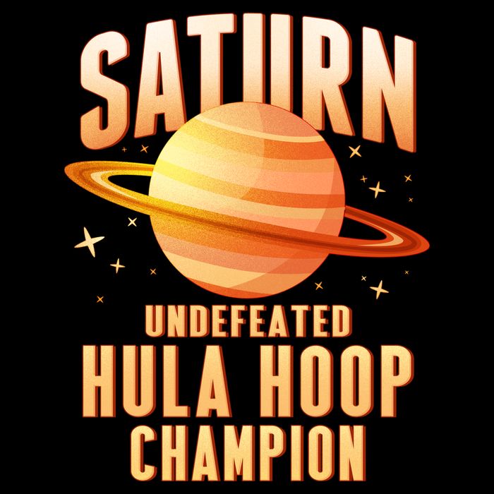 Saturn Undefeated Hula Hoop Champion Backpack