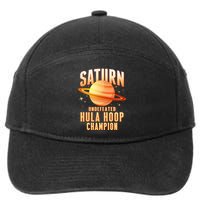 Saturn Undefeated Hula Hoop Champion 7-Panel Snapback Hat
