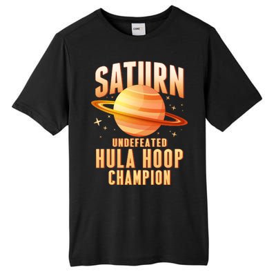 Saturn Undefeated Hula Hoop Champion Tall Fusion ChromaSoft Performance T-Shirt