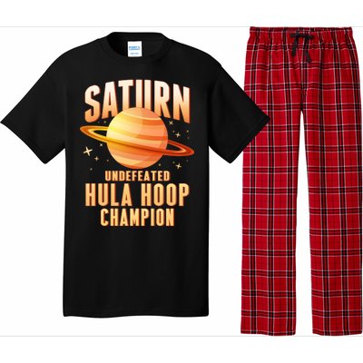 Saturn Undefeated Hula Hoop Champion Pajama Set