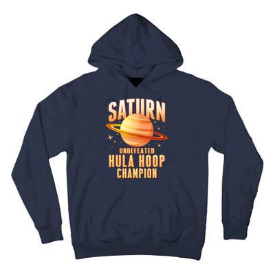 Saturn Undefeated Hula Hoop Champion Tall Hoodie