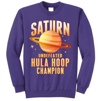 Saturn Undefeated Hula Hoop Champion Sweatshirt