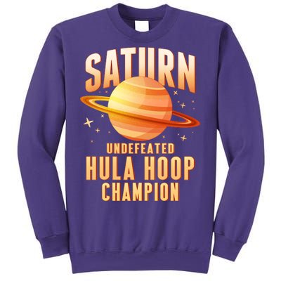 Saturn Undefeated Hula Hoop Champion Sweatshirt