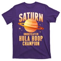 Saturn Undefeated Hula Hoop Champion T-Shirt