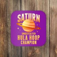 Saturn Undefeated Hula Hoop Champion Coaster