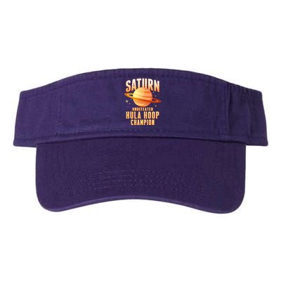 Saturn Undefeated Hula Hoop Champion Visor