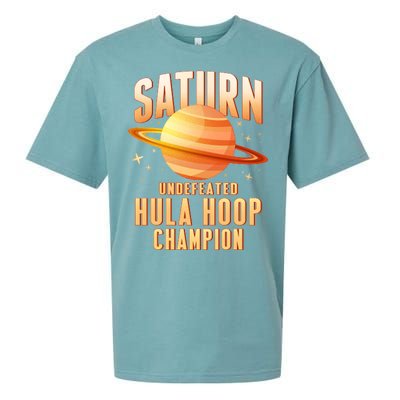 Saturn Undefeated Hula Hoop Champion Sueded Cloud Jersey T-Shirt