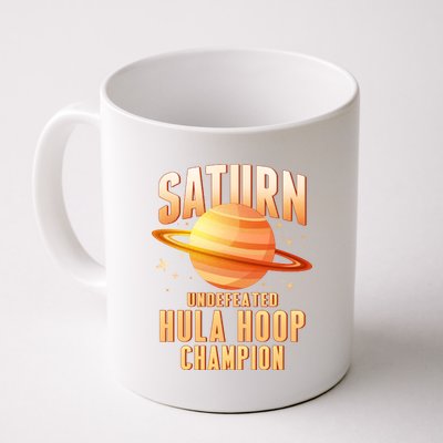 Saturn Undefeated Hula Hoop Champion Coffee Mug