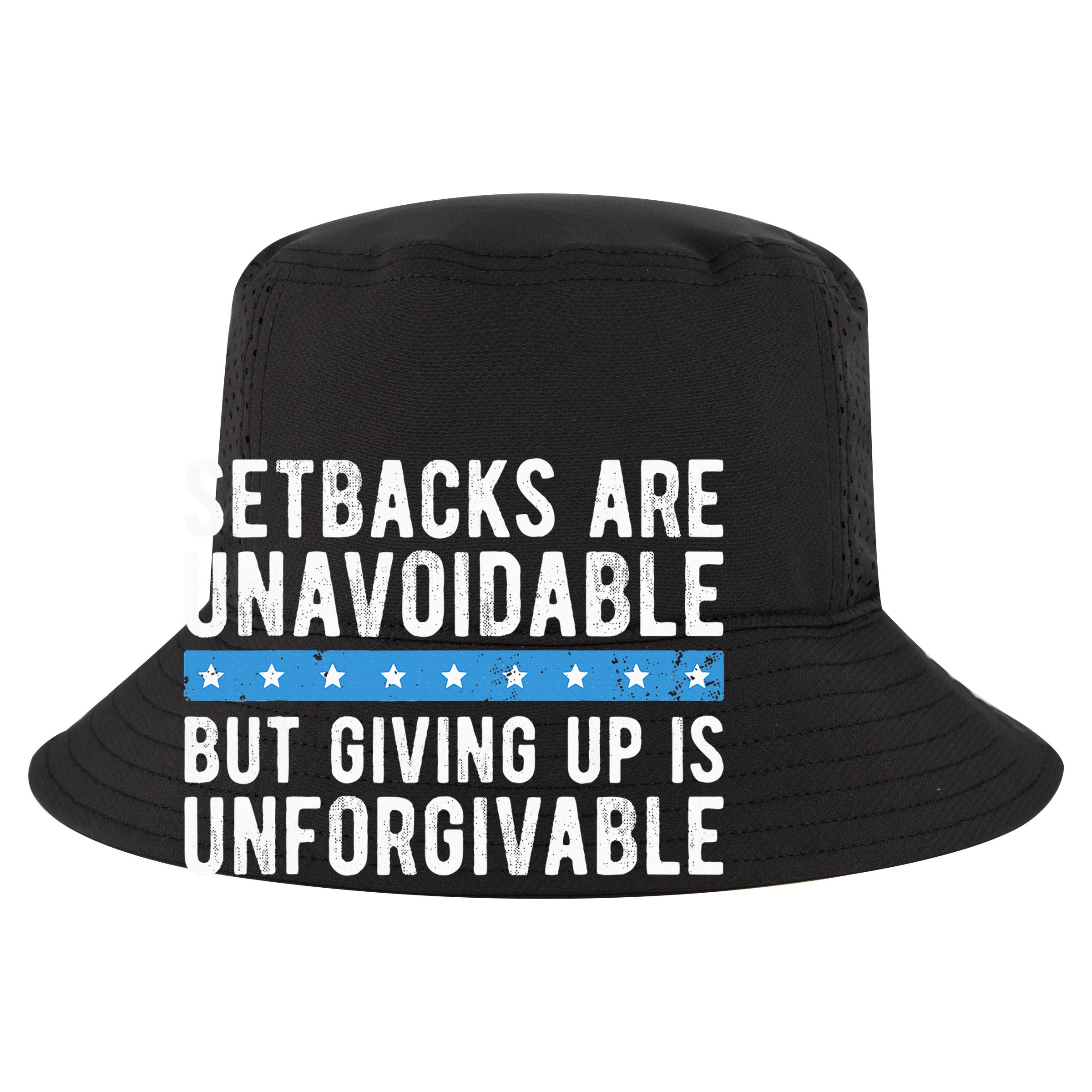 Setbacks Are Unavoidable But Giving Up Is Unforgivable 12oz Stainless Steel Coffee Mug