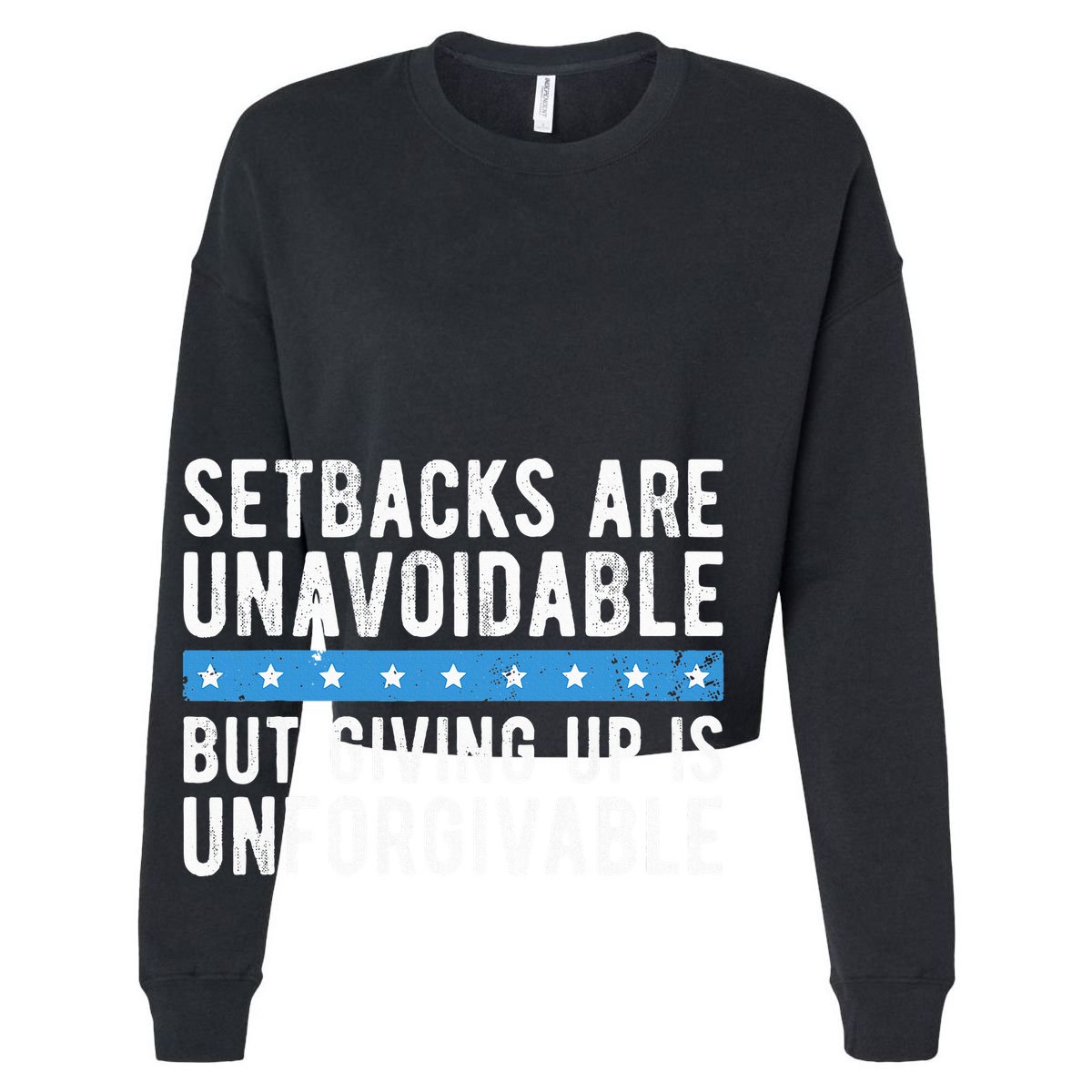 Setbacks Are Unavoidable But Giving Up Is Unforgivable 12oz Stainless Steel Coffee Mug