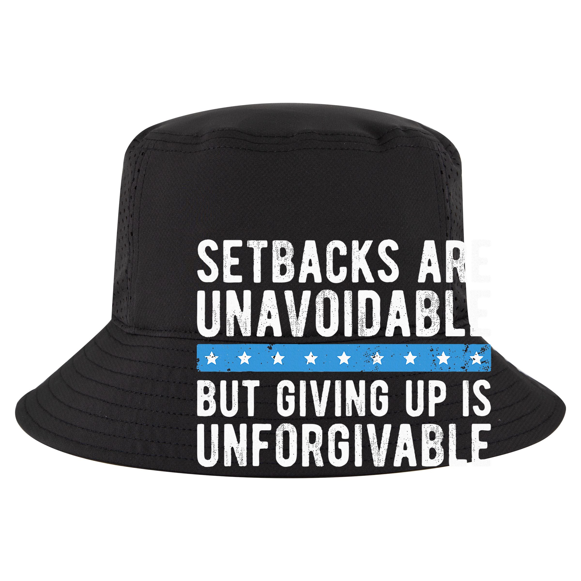 Setbacks Are Unavoidable But Giving Up Is Unforgivable 12oz Stainless Steel Coffee Mug