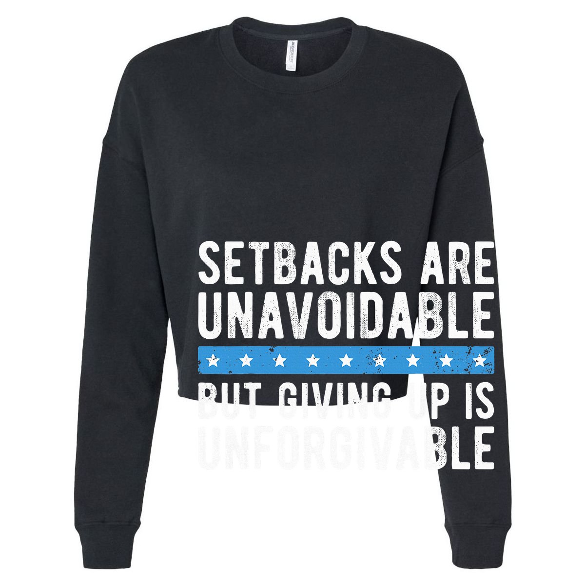 Setbacks Are Unavoidable But Giving Up Is Unforgivable 12oz Stainless Steel Coffee Mug