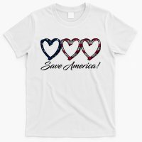 Save America USA Heart T-Shirt