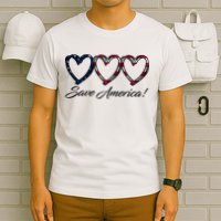 Save America USA Heart T-Shirt