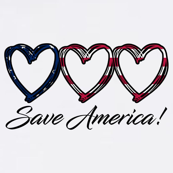 Save America USA Heart T-Shirt