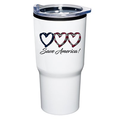 Save America USA Heart Tumbler