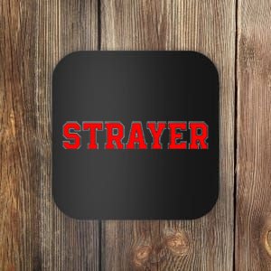 Strayer Athletic University College Alumni Style Coaster