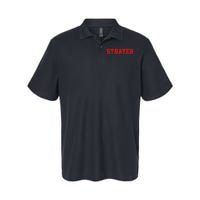 Strayer Athletic University College Alumni Style Softstyle Adult Sport Polo