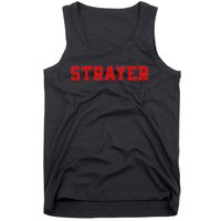 Strayer Athletic University College Alumni Style Tank Top