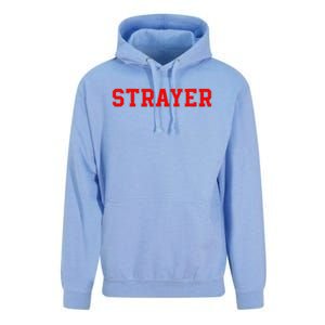 Strayer Athletic University College Alumni Style Unisex Surf Hoodie