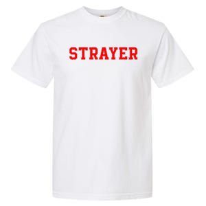 Strayer Athletic University College Alumni Style Garment-Dyed Heavyweight T-Shirt