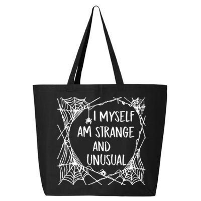 Strange and Unusual Spooky Spider Halloween 80s 90s Fans 25L Jumbo Tote