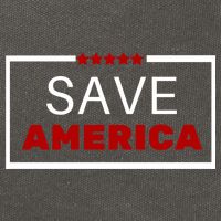 Save America USA Cotton Canvas Backpack