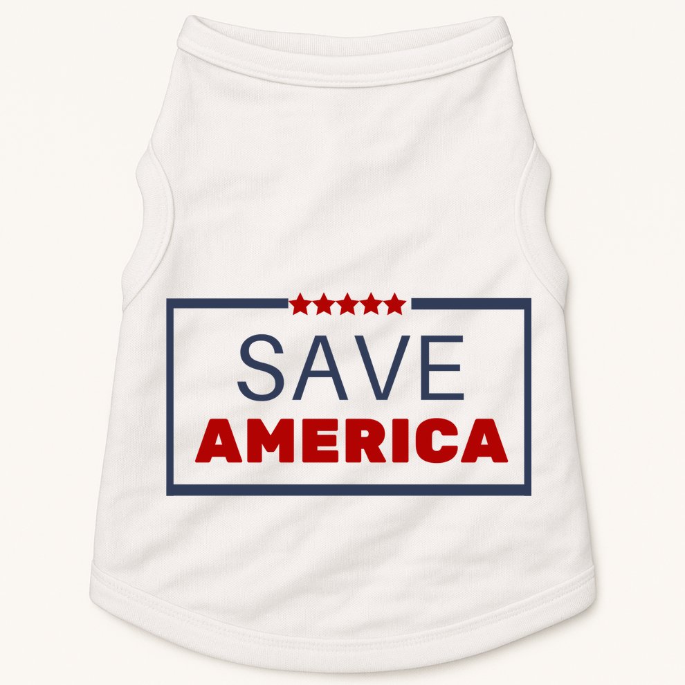 Save America USA Doggie Tank