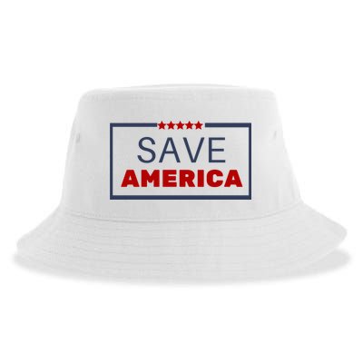 Save America USA Sustainable Bucket Hat