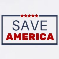 Save America USA 11oz C Handle Ceramic Mug