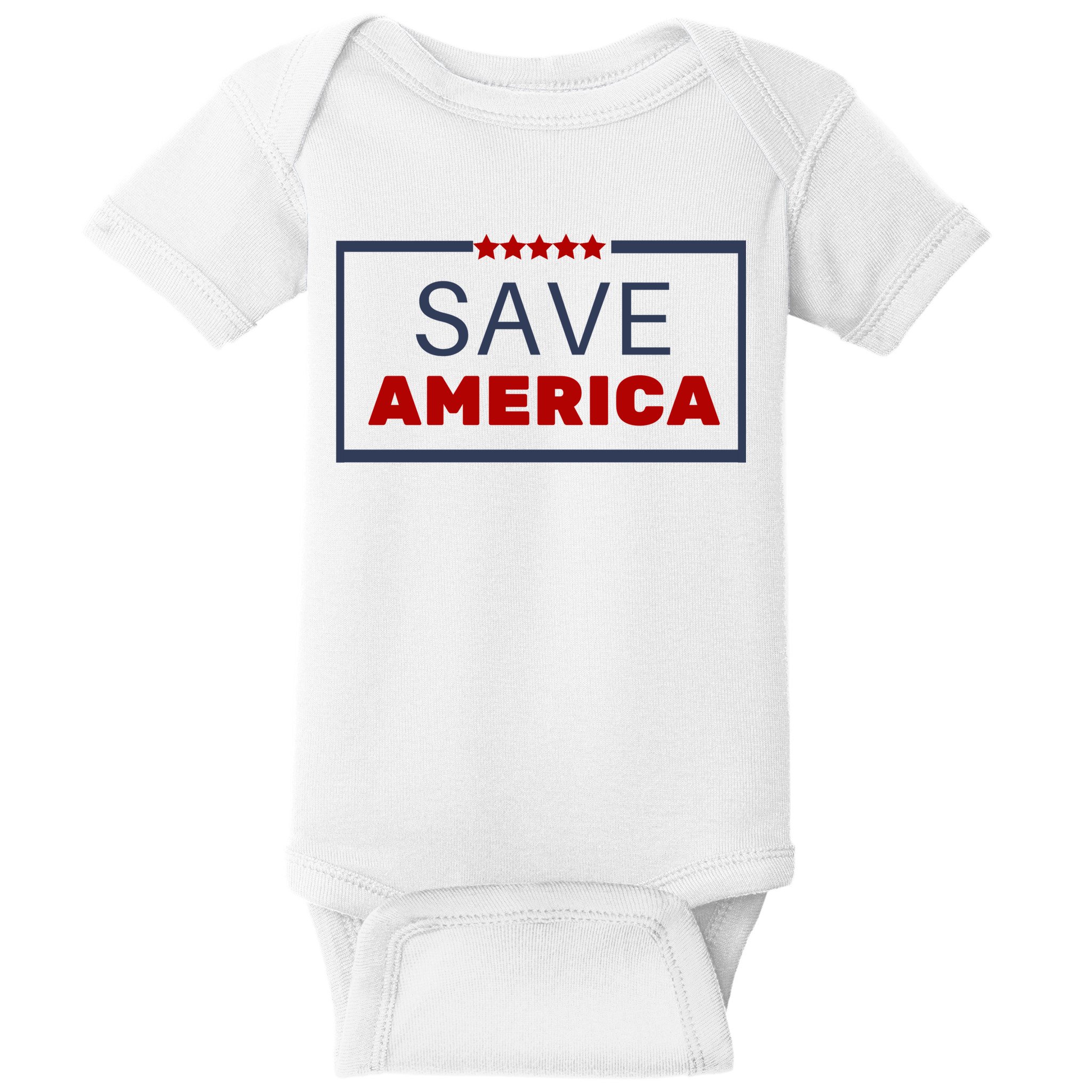 Save America USA Baby Bodysuit
