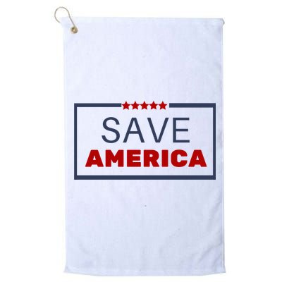 Save America USA Golf Towel
