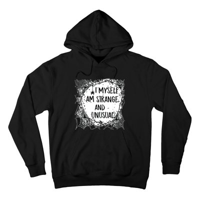 Strange And Unusual Spooky Halloween Hoodie