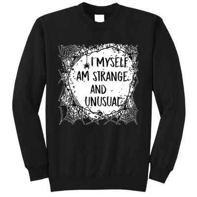 Strange And Unusual Spooky Halloween Sweatshirt