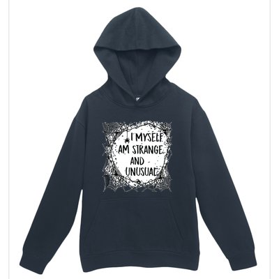 Strange And Unusual Spooky Halloween Urban Pullover Hoodie