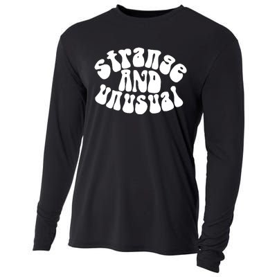 Strange And Unusual Cooling Performance Long Sleeve Crew