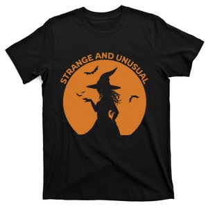 Strange And Unusual Halloween Witch T-Shirt