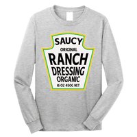 Saucy Original Ranch Dressing Costume Long Sleeve Shirt