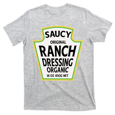 Saucy Original Ranch Dressing Costume T-Shirt