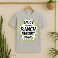 Saucy Original Ranch Dressing Costume T-Shirt