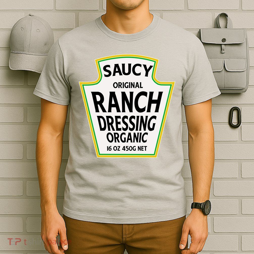Saucy Original Ranch Dressing Costume T-Shirt